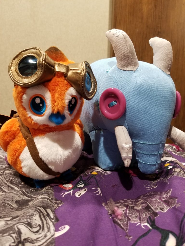 elekk plushie blizzard store